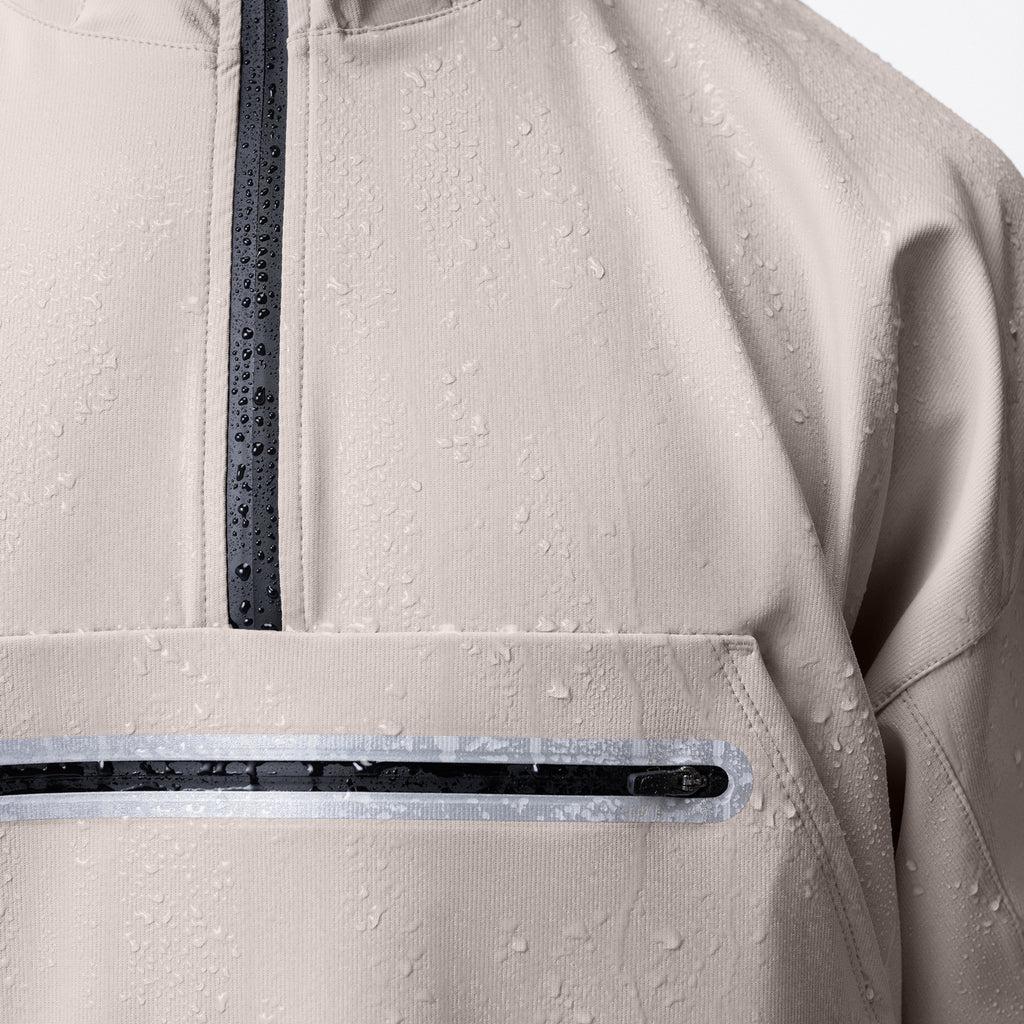 0717. Weather-Ready Anorak Jacket - Chai Product Image