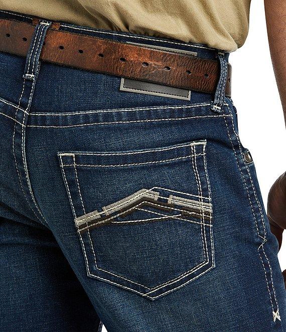 Ariat M5 Ford Fitted Stackable Straight Leg Jeans Product Image