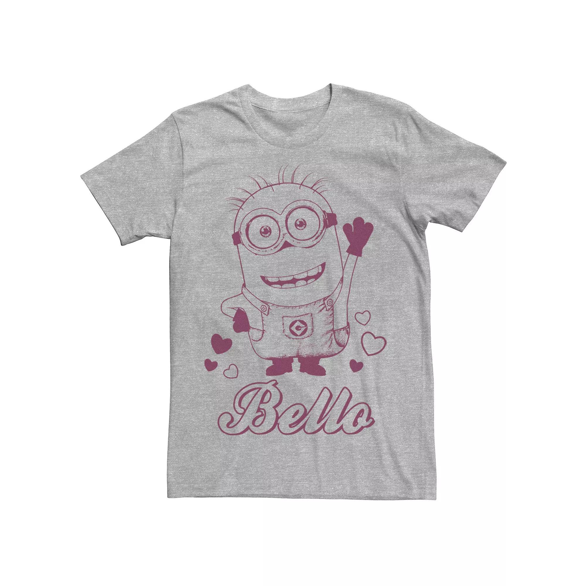 Men's Despicable Me Minions Phil Says Bello Tee,  Product Image
