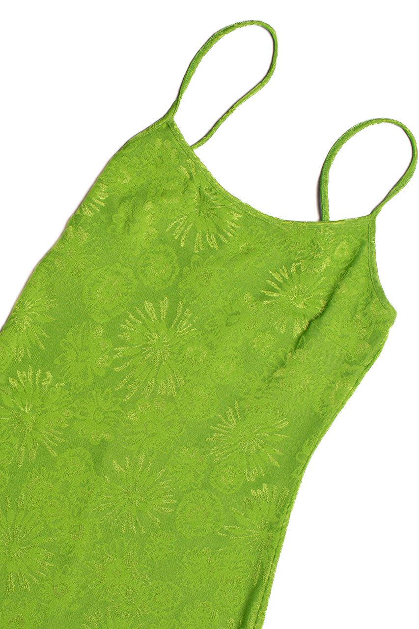 Aloe Gel Jacquard Mini Dress Product Image
