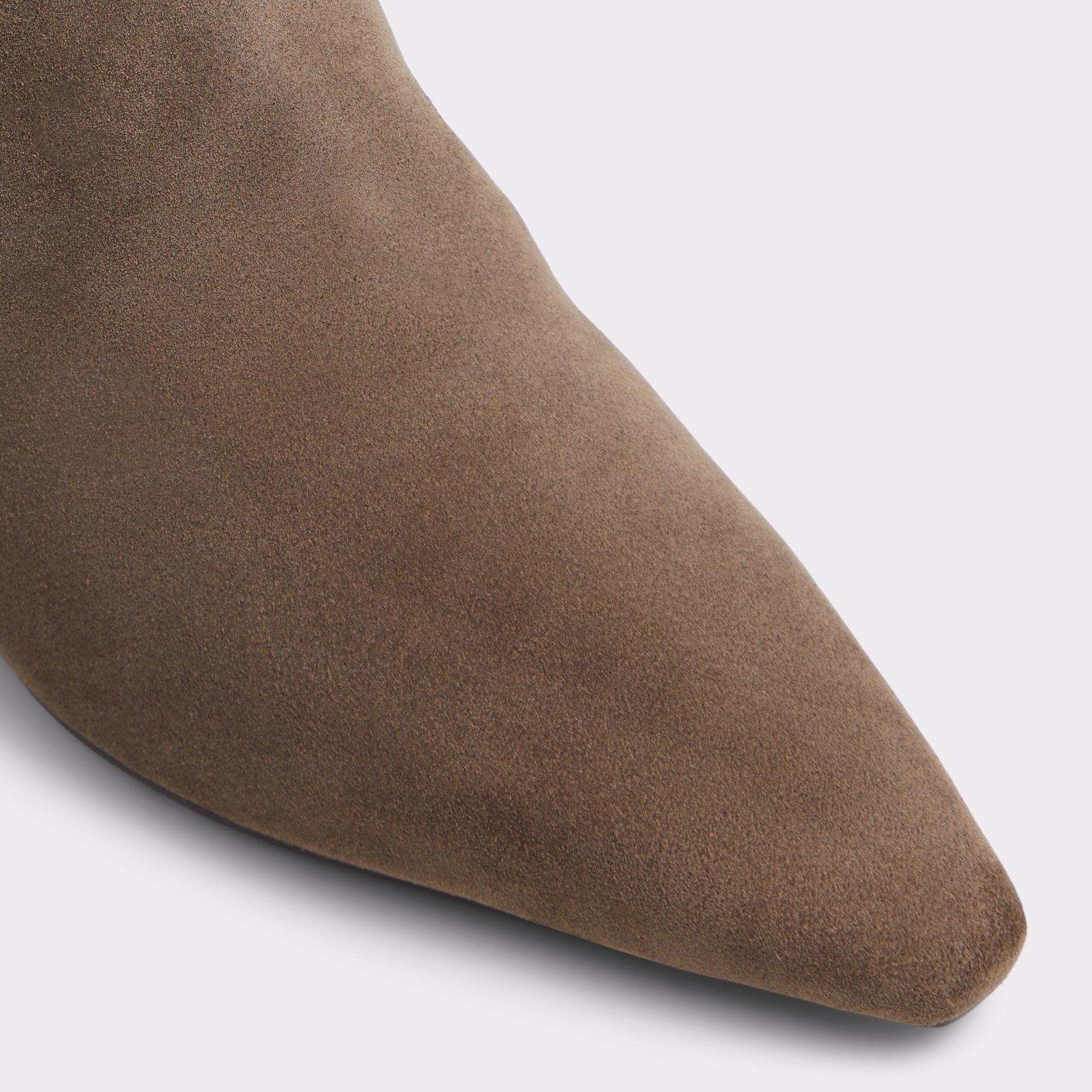 ALDO Muttsee - Women's Tall Boot - Brown, Size 10 Product Image