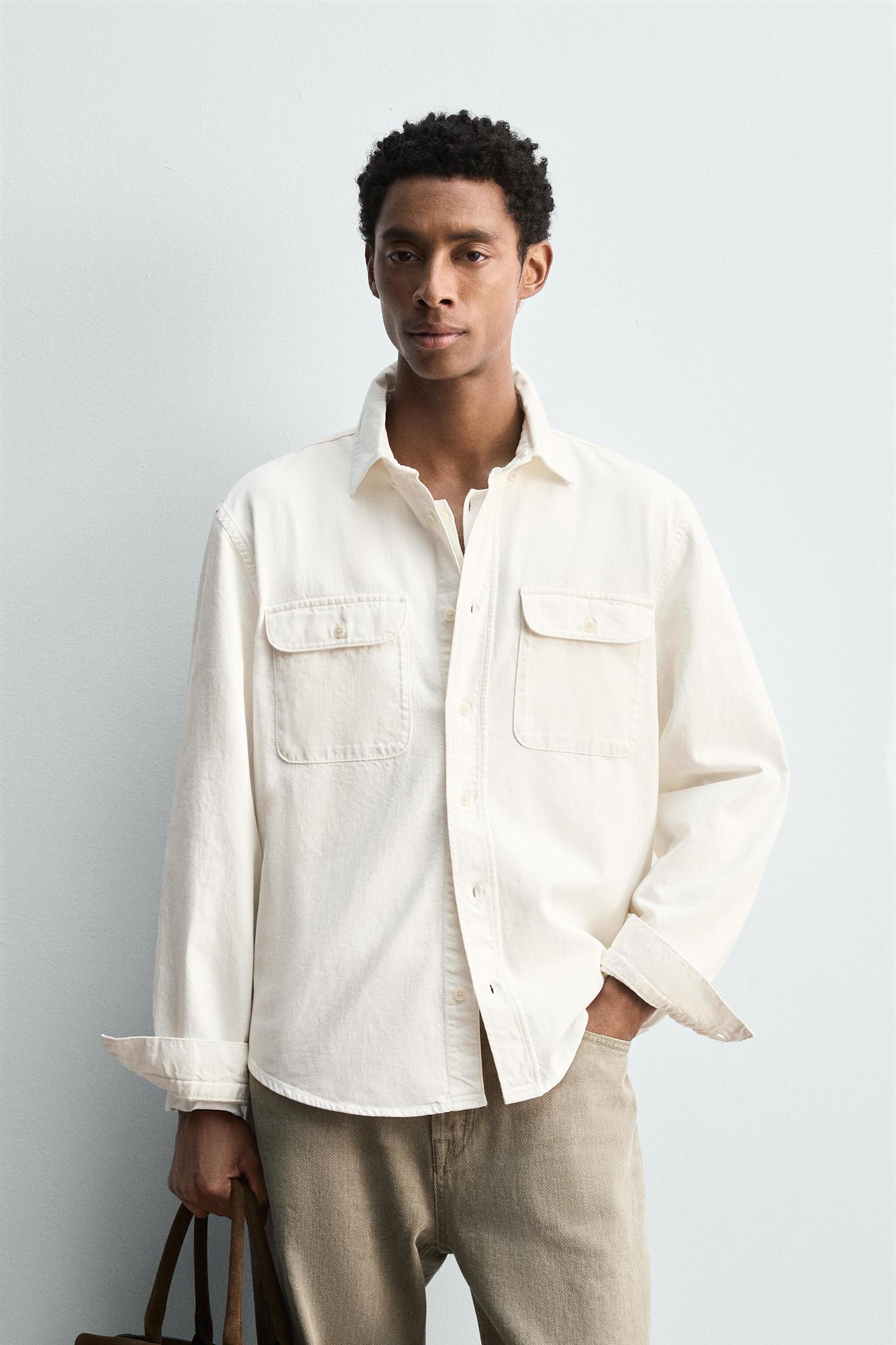 DENIM OVERSHIRT Product Image