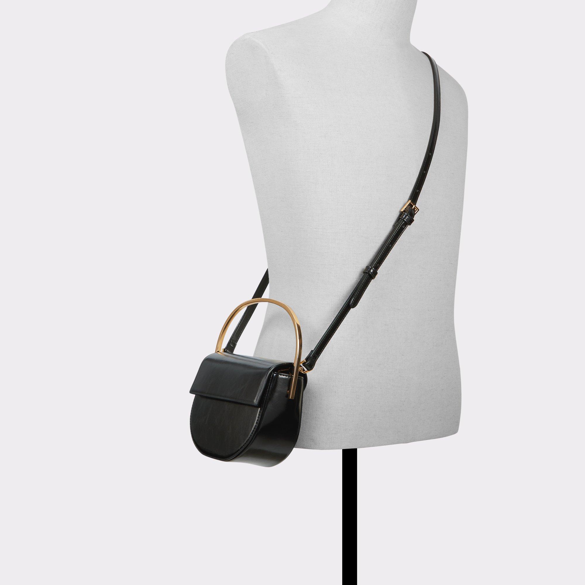 Delightfullx Black Women's Top Handle Bags | ALDO US Product Image