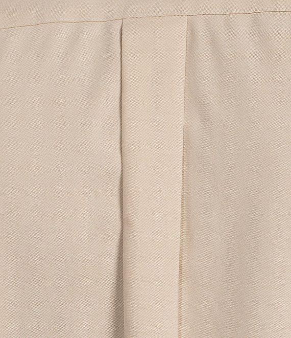 Gold Label Roundtree & Yorke Non-Iron Long Sleeve Solid Oxford Sport Shirt Product Image