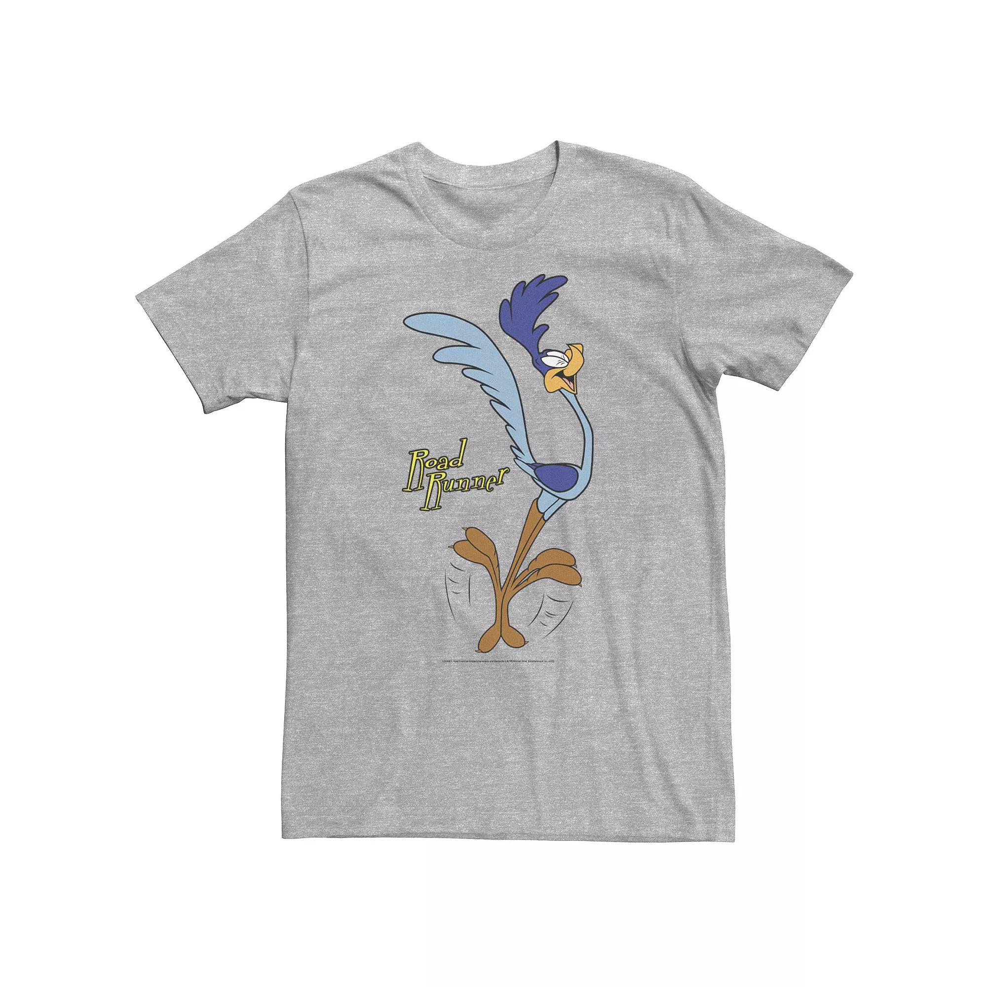 Big & Tall Looney Tunes Road Runner Happy Portrait Tee, Men's,  Product Image