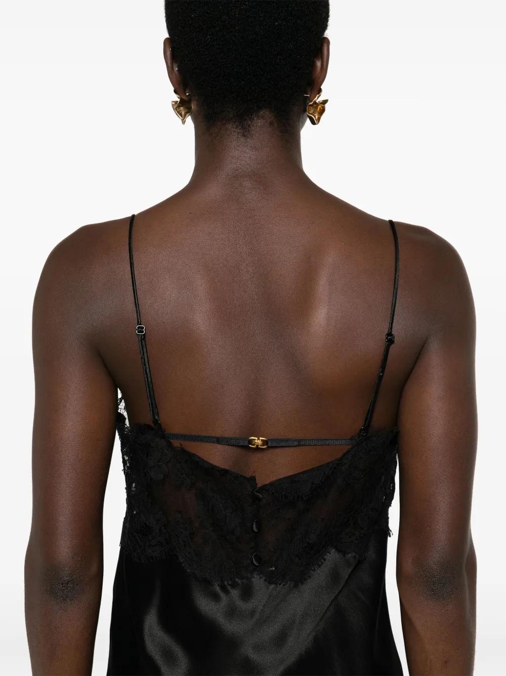 Kleid slip dress Product Image