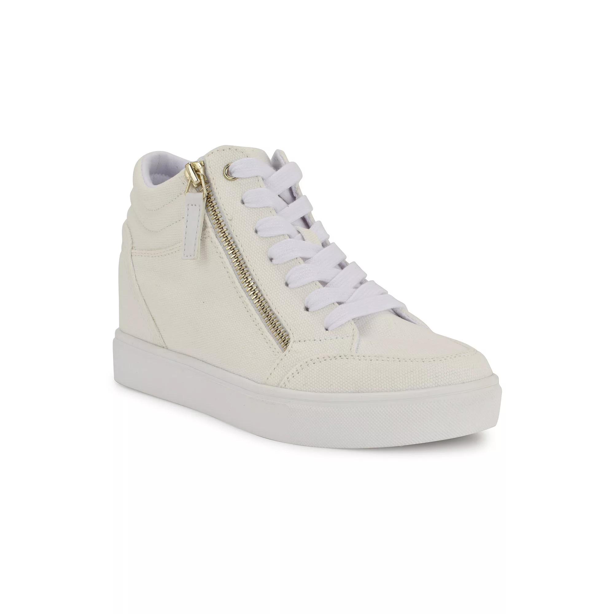 Nine West Tons Women's High Top Wedge Sneakers,  Product Image