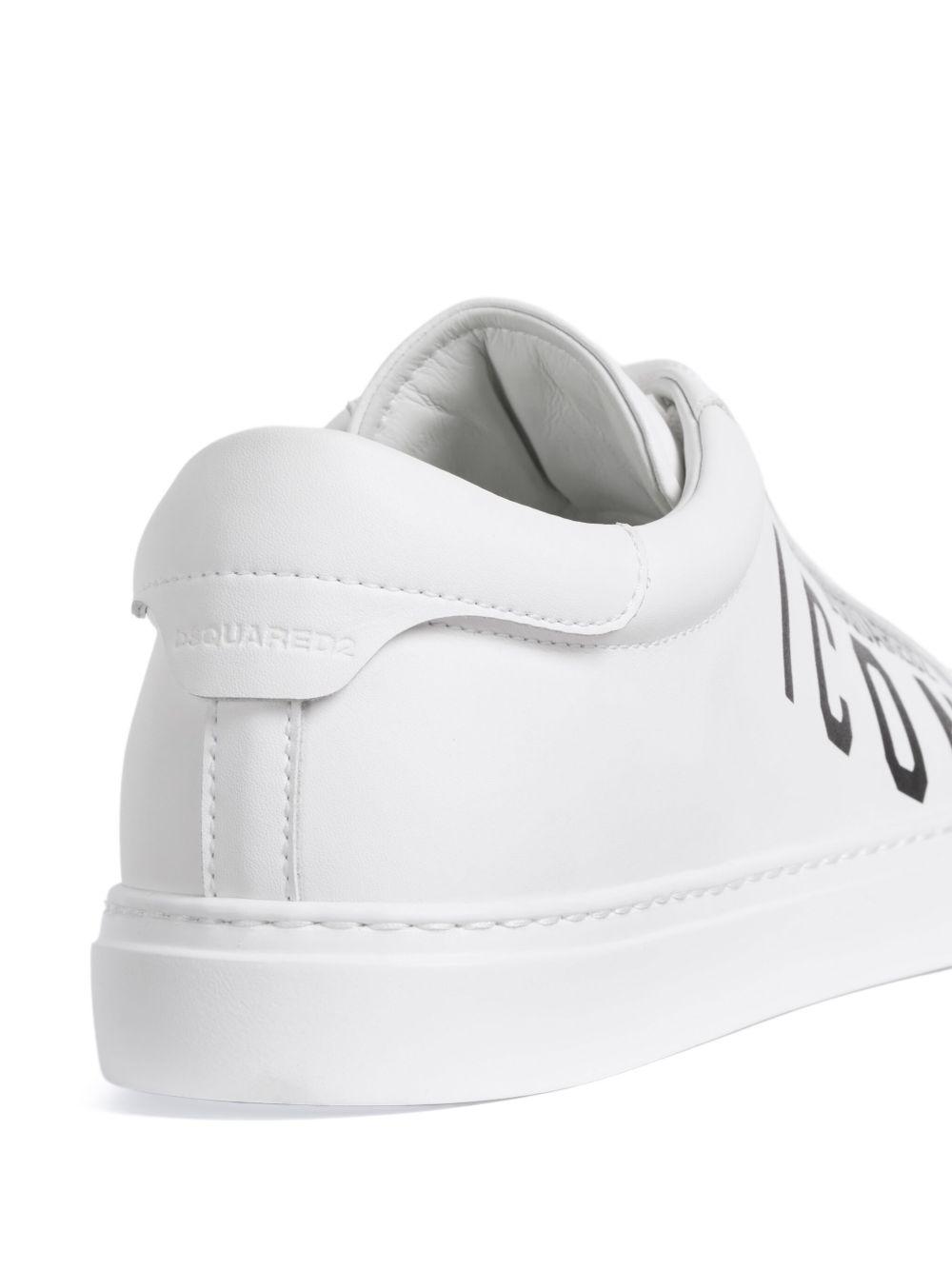 Icon logo-print low-top sneakers Product Image