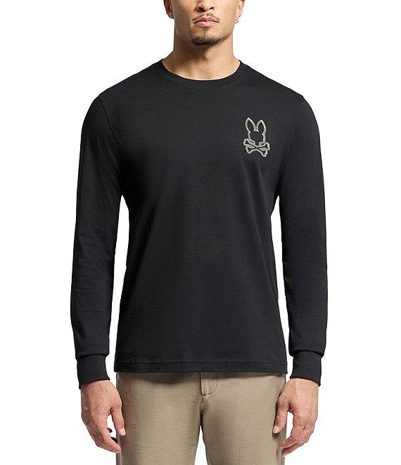 Psycho Bunny Monarch Graphic Long Sleeve T-Shirt Product Image