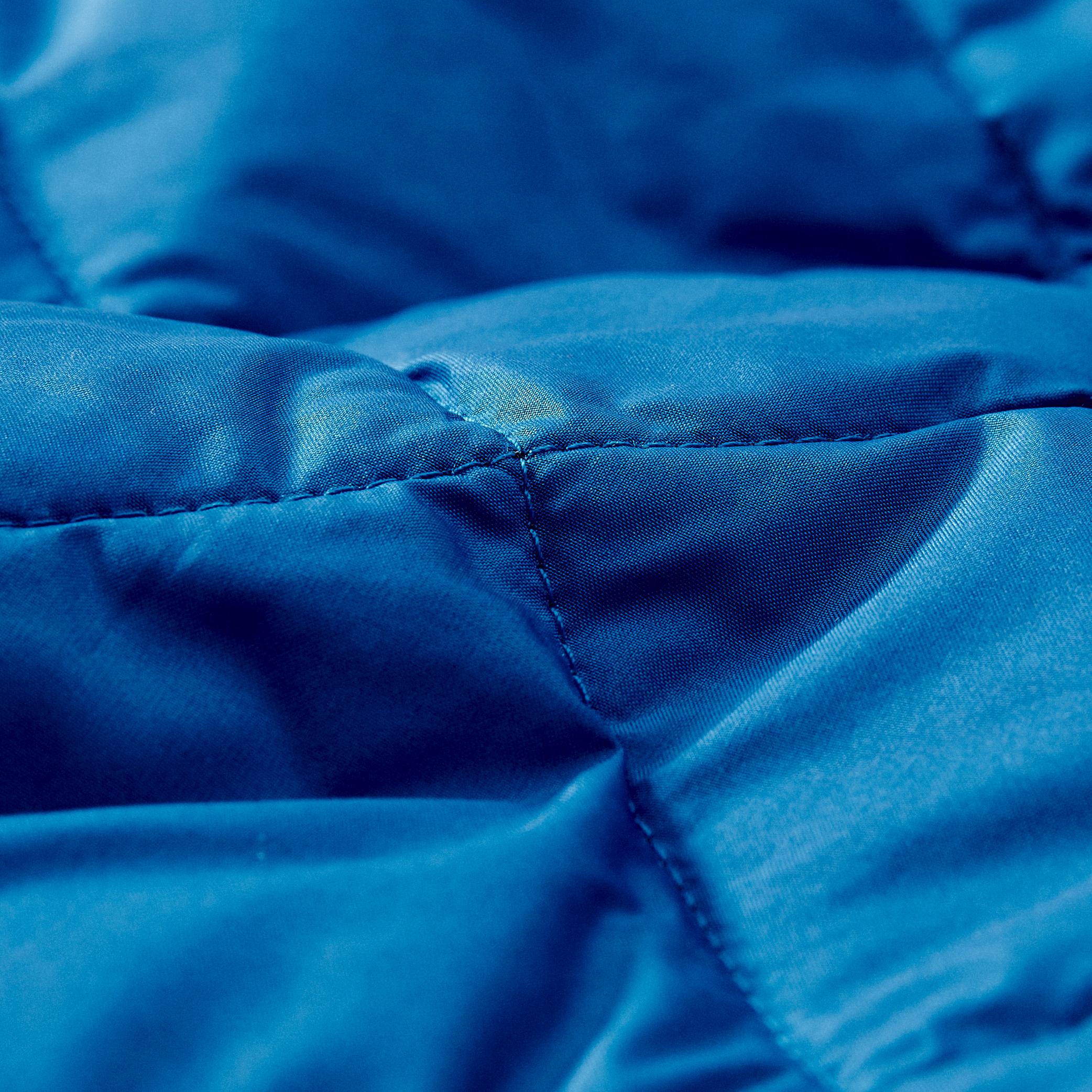 Diamond Quilted Bomber Hoody Product Image