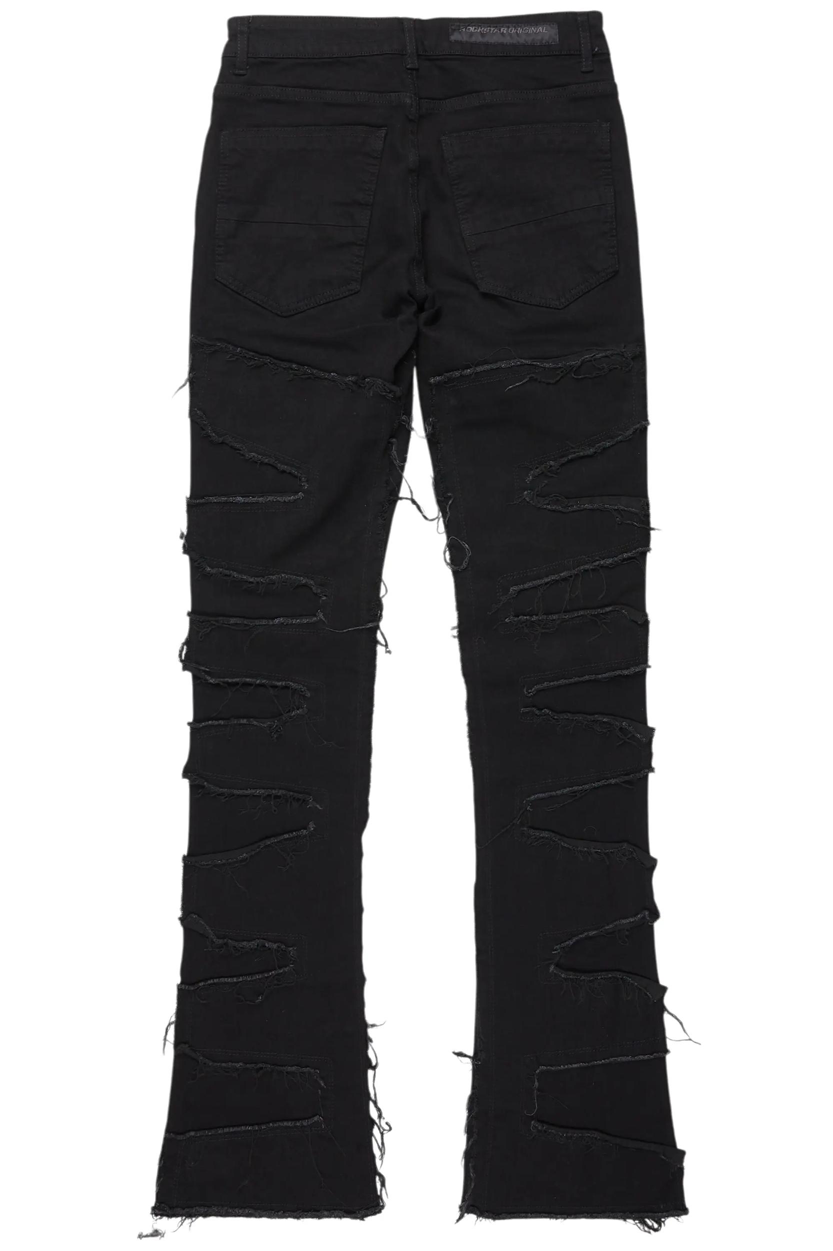 Esha Black Oversized T-Shirt Female Product Image