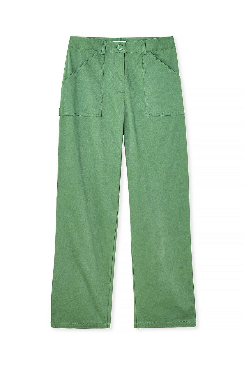 Straight Cargo Trousers Product Image