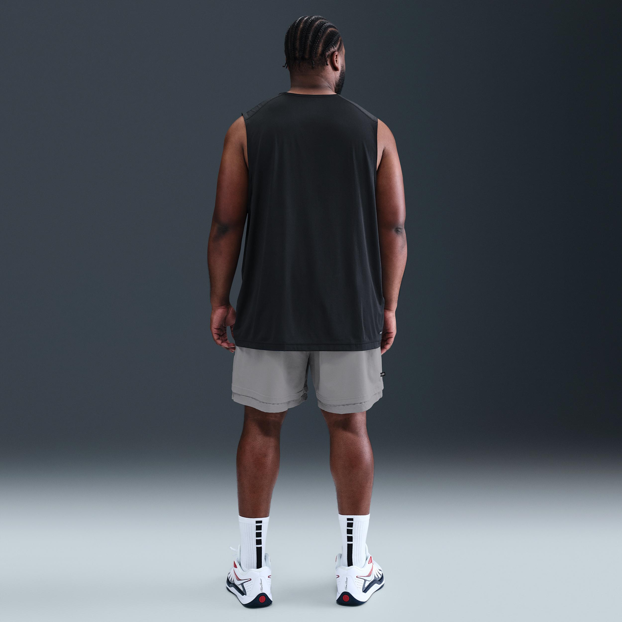 Nike Men's Kevin Durant Dri-FIT 6" Basketball Shorts Product Image