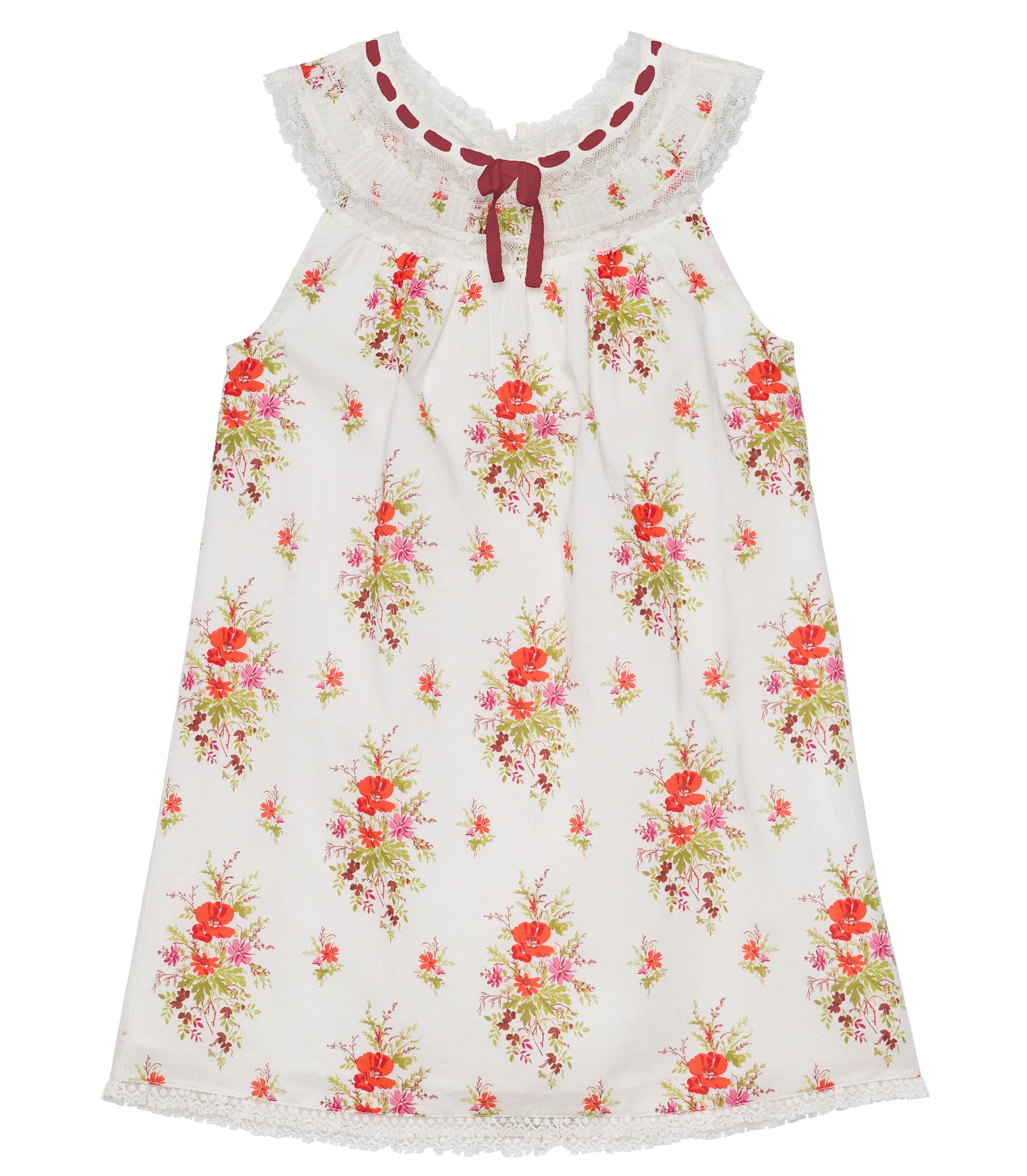 LITTLE DANSES DRESS -- ROSE PETIT BOUQUET DE CHAMONIX Product Image