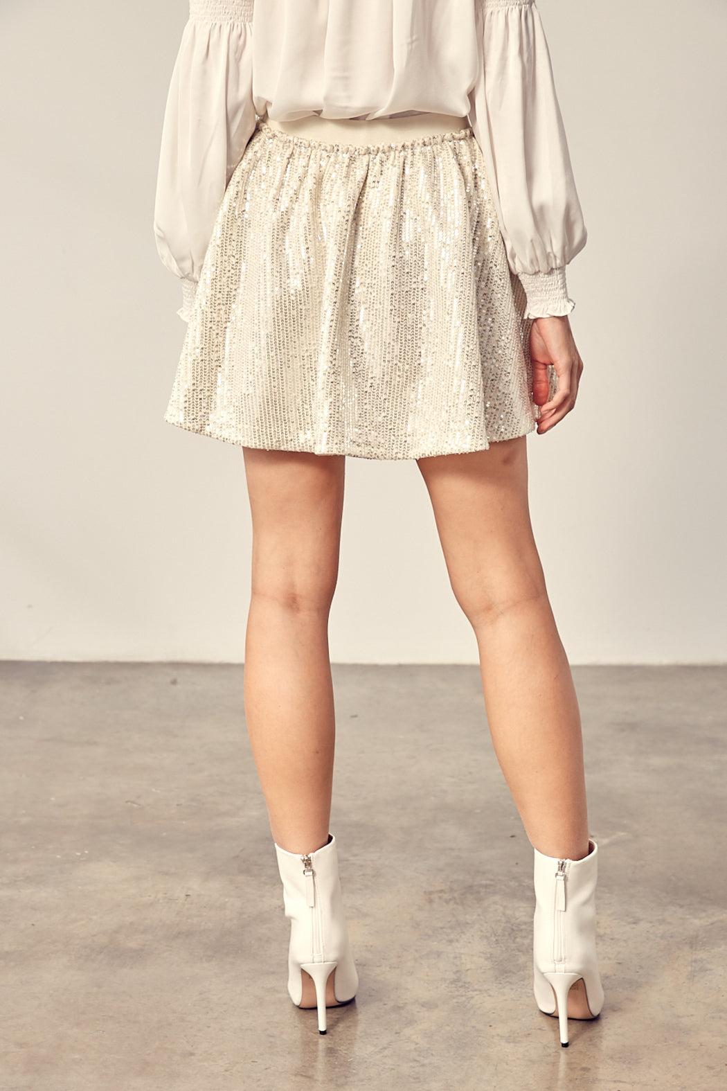 Satin Skirt Product Image