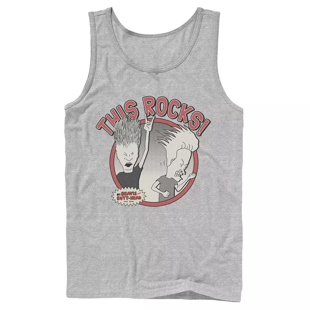 Men's Beavis and Butthead This Rocks Tee,  Product Image