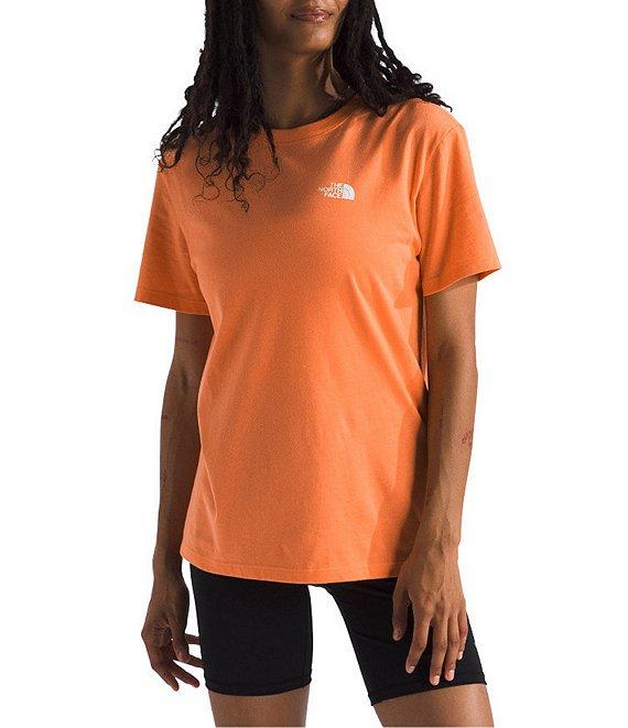 The North Face Evolution Box Short Sleeve Crew Neck Tee Product Image