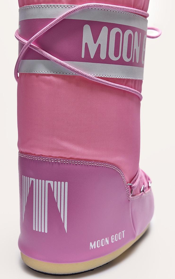 MOON BOOT Pink Classic Product Image
