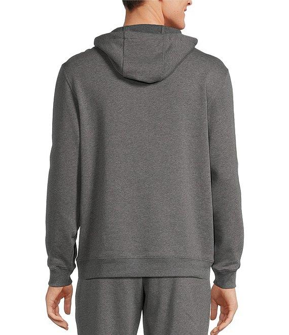 Roundtree & Yorke Performance Long Sleeve Solid Fleece Hoodie Product Image