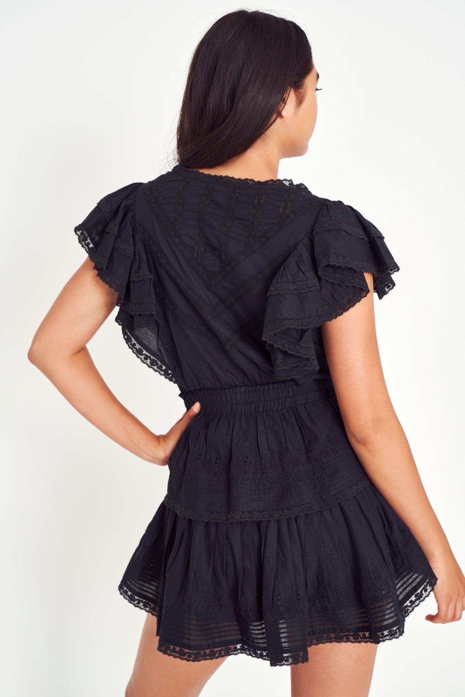 Gwen Heritage Mini Dress Product Image