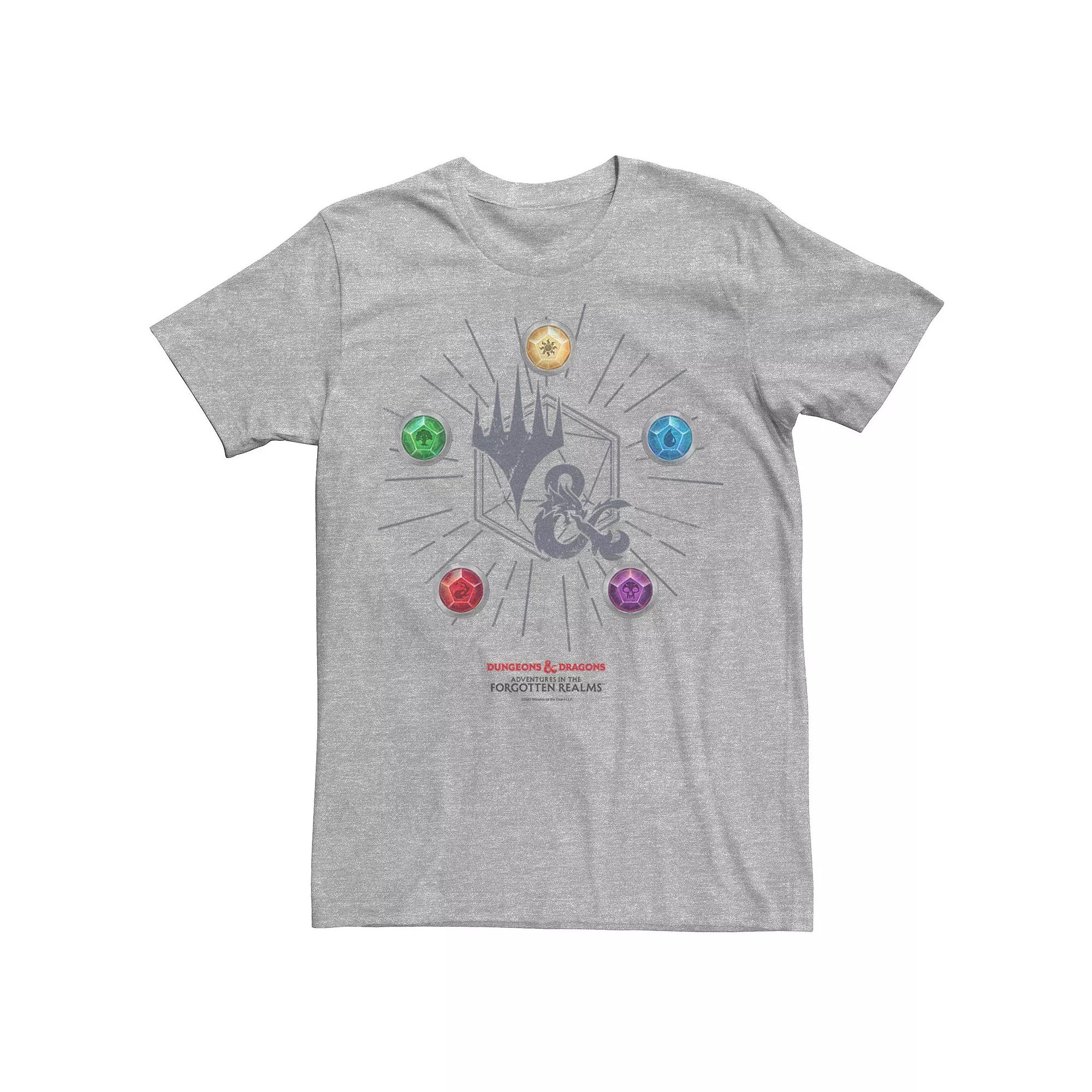 Men's Magic: The Gathering D&D Five Expansion Symbols Tee, Boy's,  Product Image
