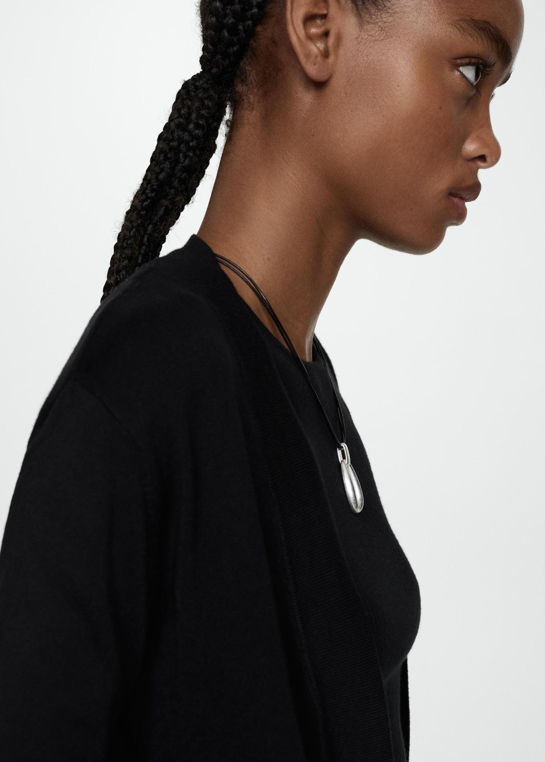 Fine-knit cardigan - Women | MANGO USA Product Image