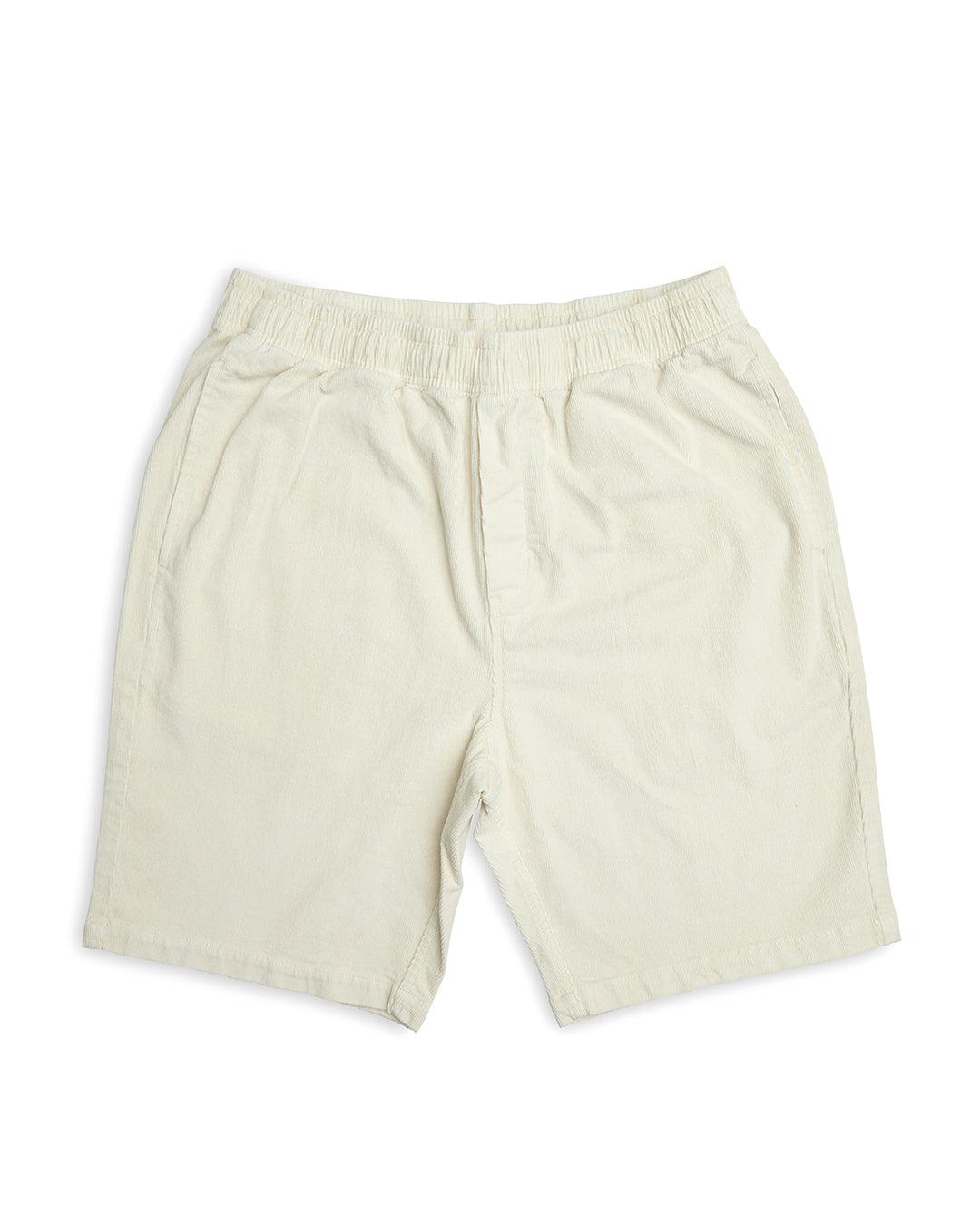 Infinity Cord Beach Short - Dirty White Product Image