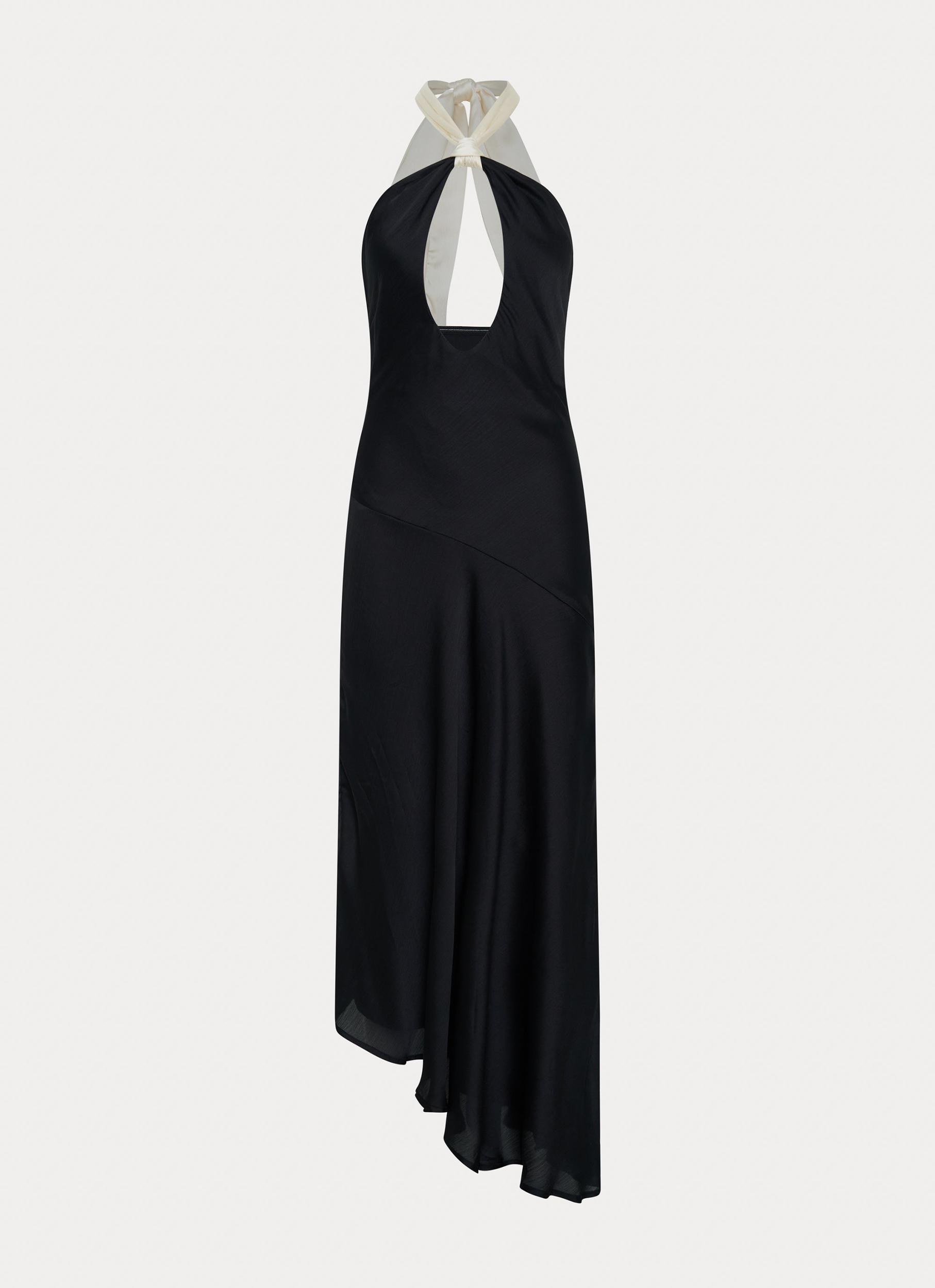 Night Owl Maxi Dress - Black Product Image