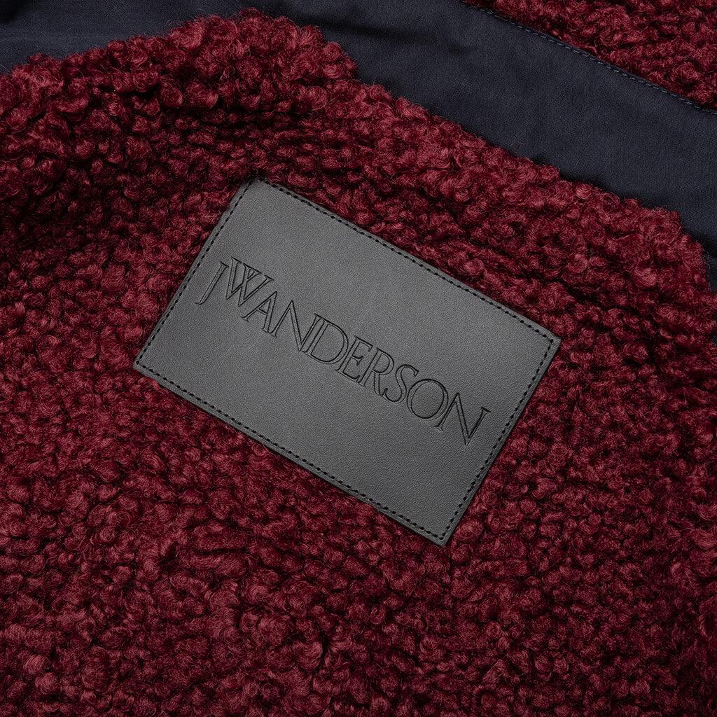 Colour Block Fleece Track Top Male Product Image