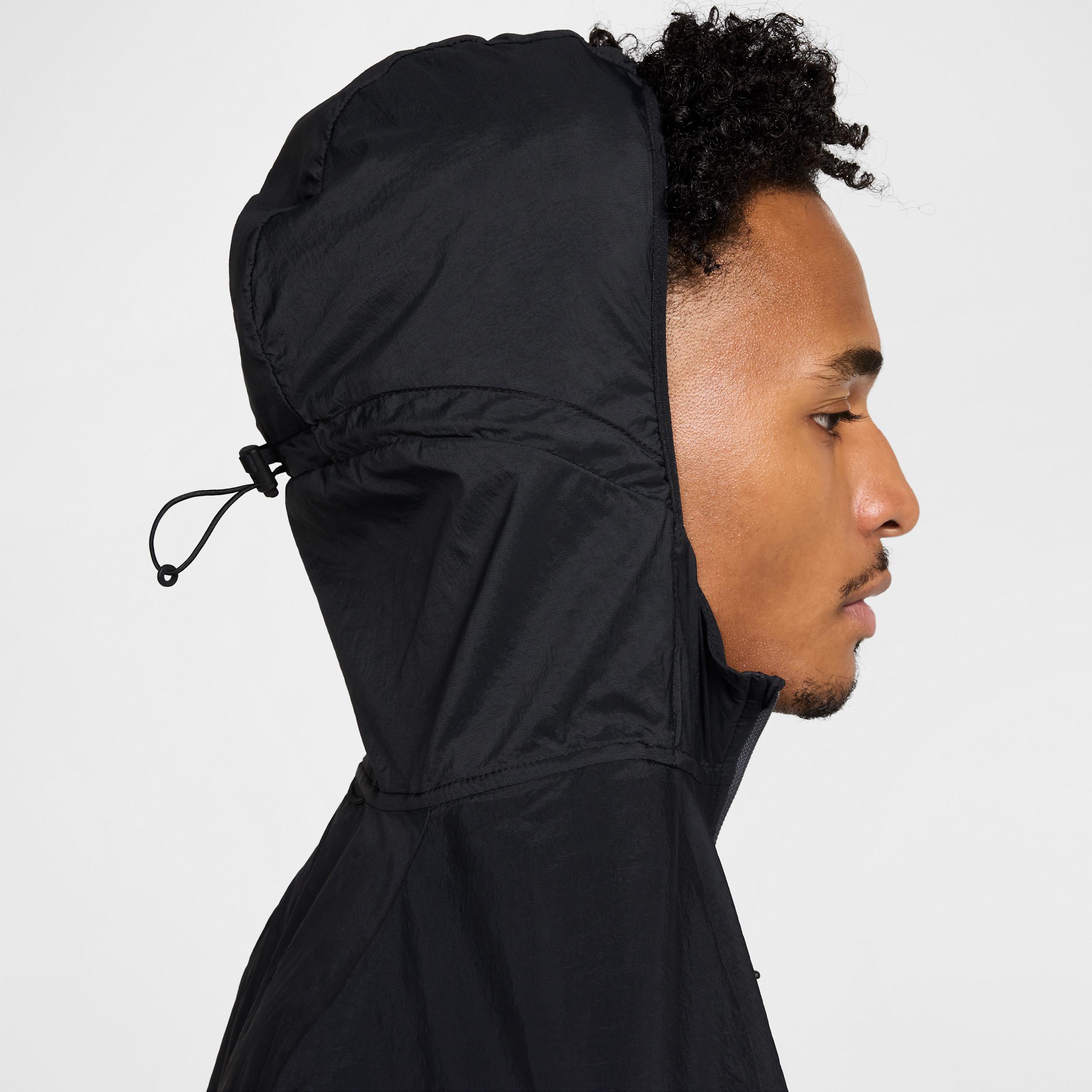 Nike Mens Stride Repel UV Running Jacket | HV4548-011 Product Image