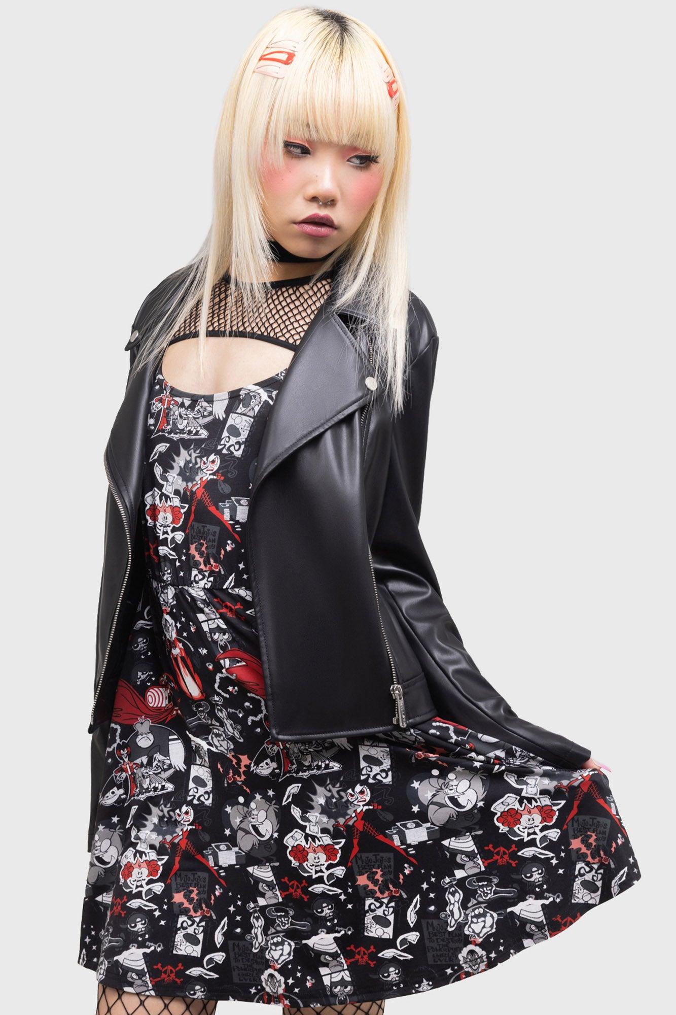 Evil Inside Skater Dress Female Product Image