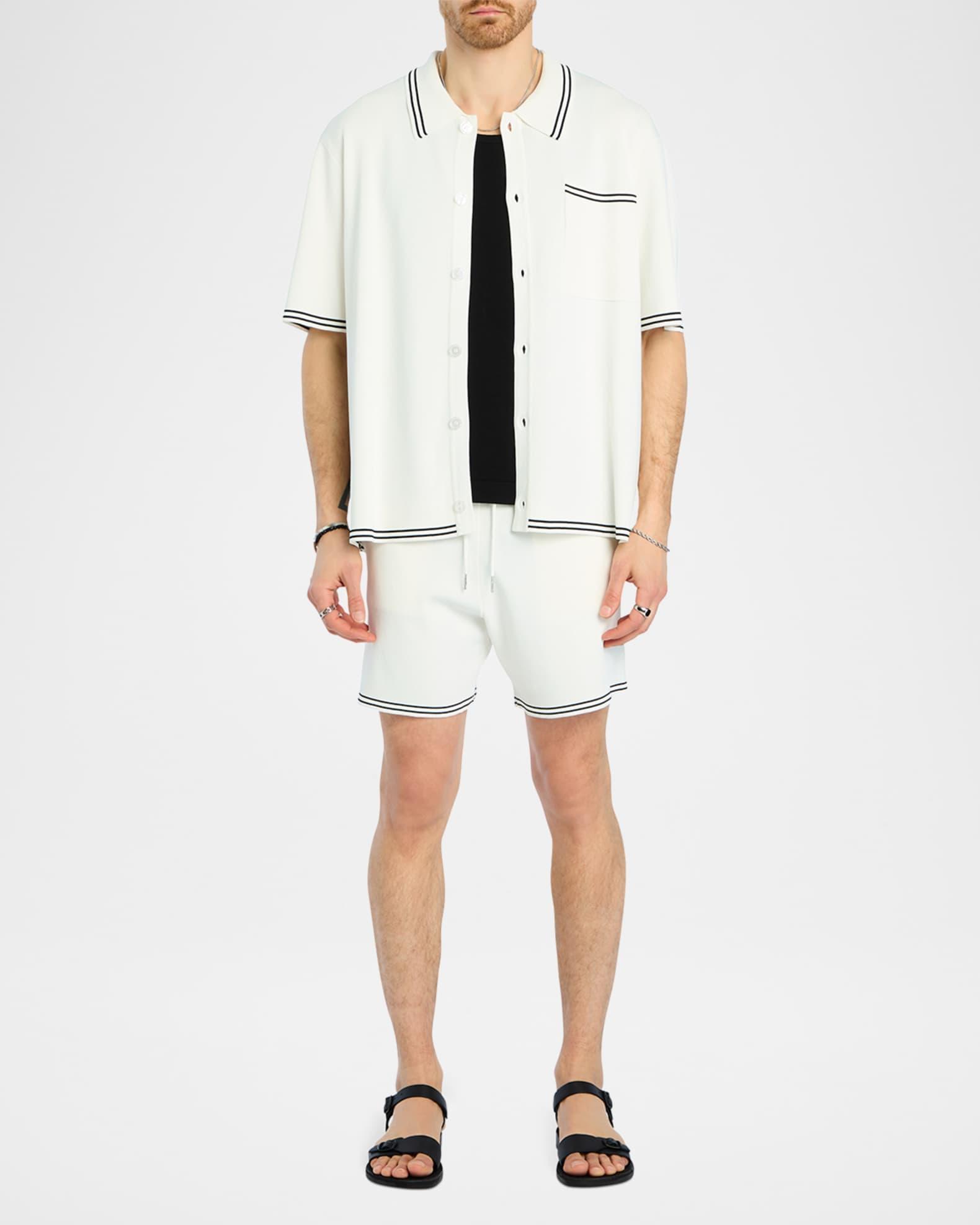 Men's Mayson Knit Short-Sleeve Shirt Product Image