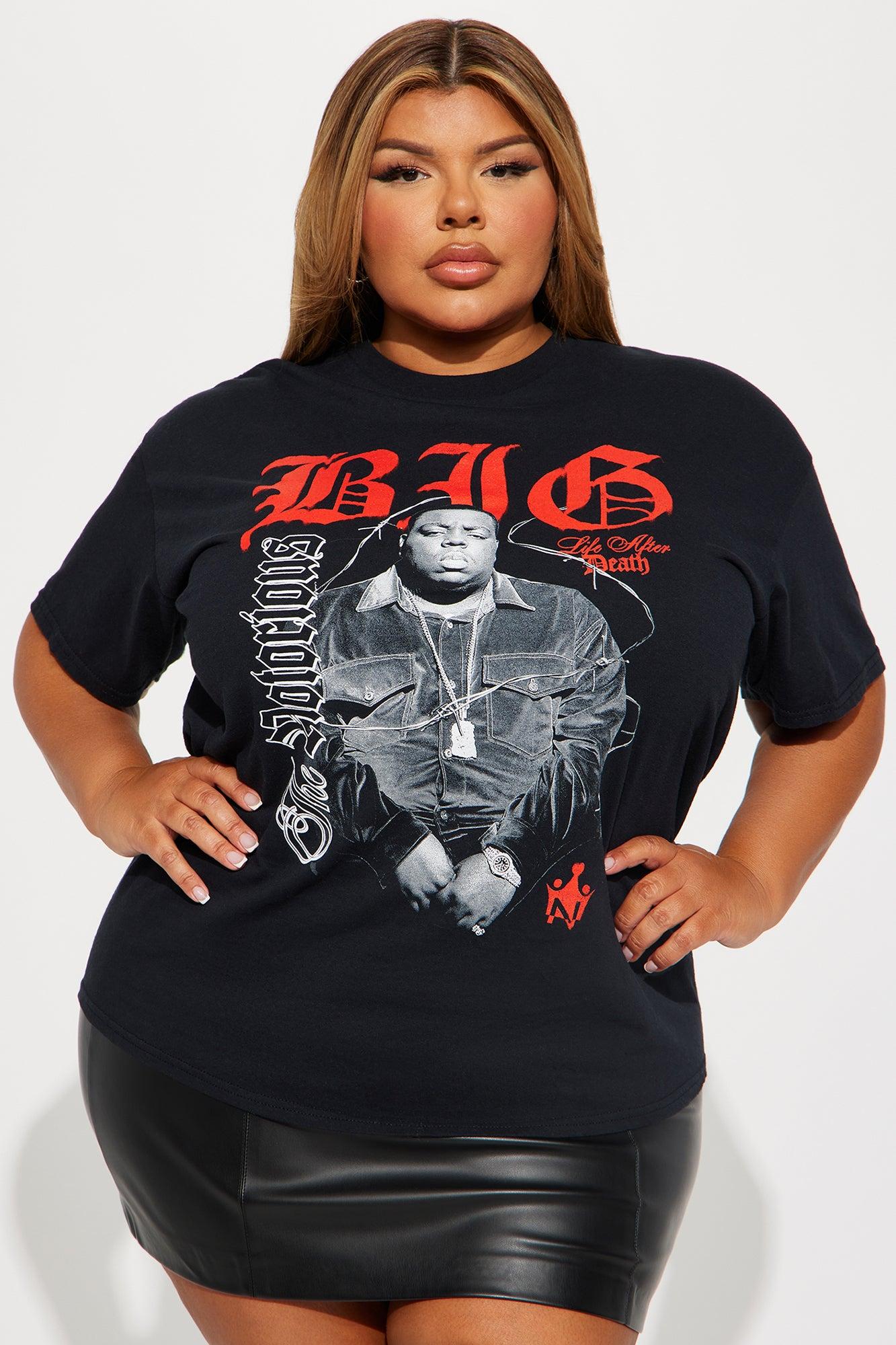 Biggie The Notorious Graphic Tee - Black Wash Product Image
