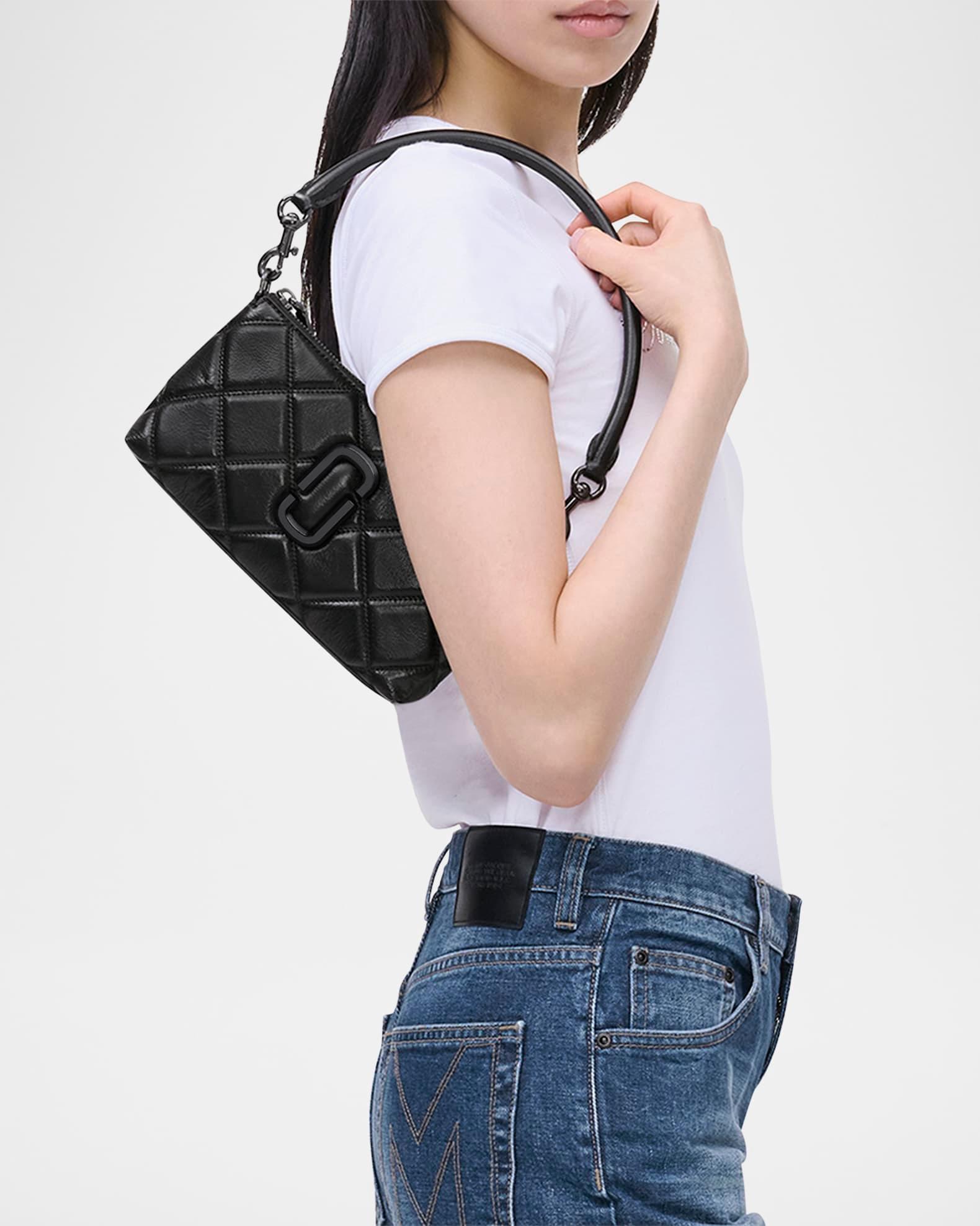 Snapshot Quilted Leather Shoulder Bag Product Image