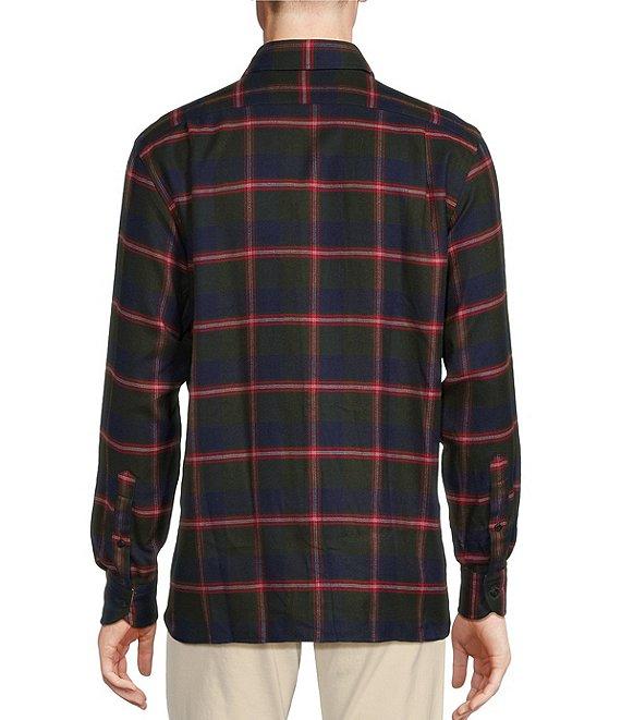 Cremieux Blue Label Plaid Flannel Long Sleeve Woven Shirt Product Image