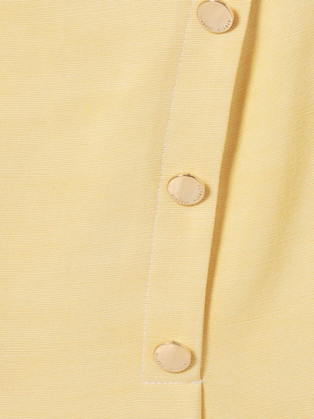 button-detailing mini dress Product Image