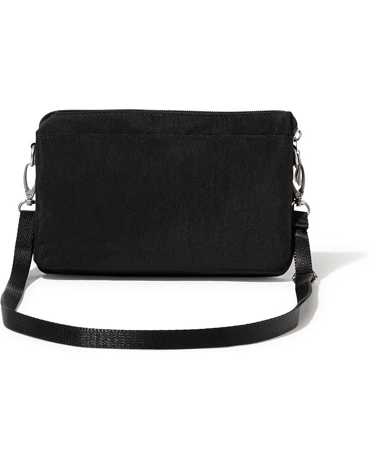 Coastal Flip Lock Rfid Phone Wallet Crossbody Product Image