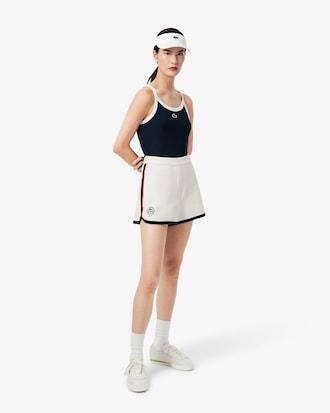 Tennis Heritage Stretch Piqué Shorts Product Image