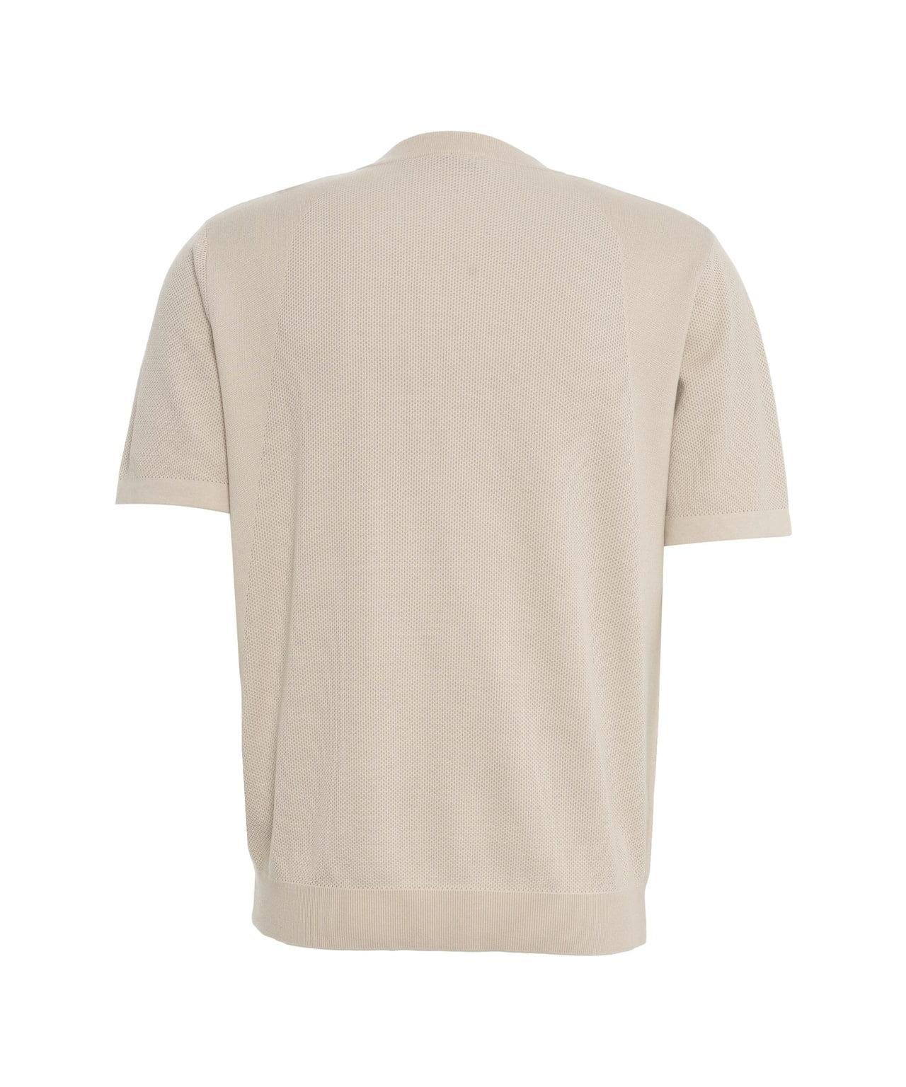 Knitted t-shirt Product Image