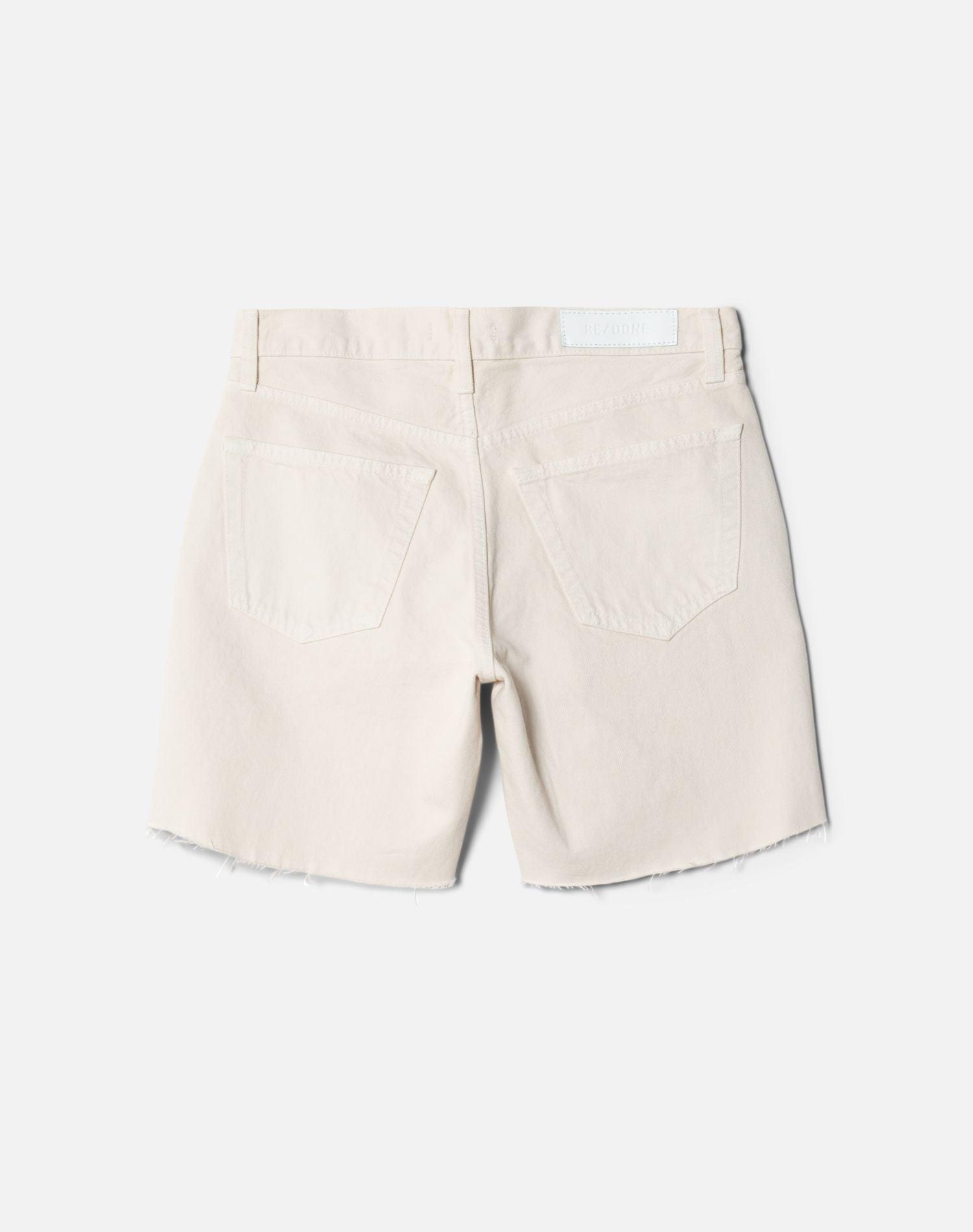 Boyfriend Cutoff - Vintage White Product Image