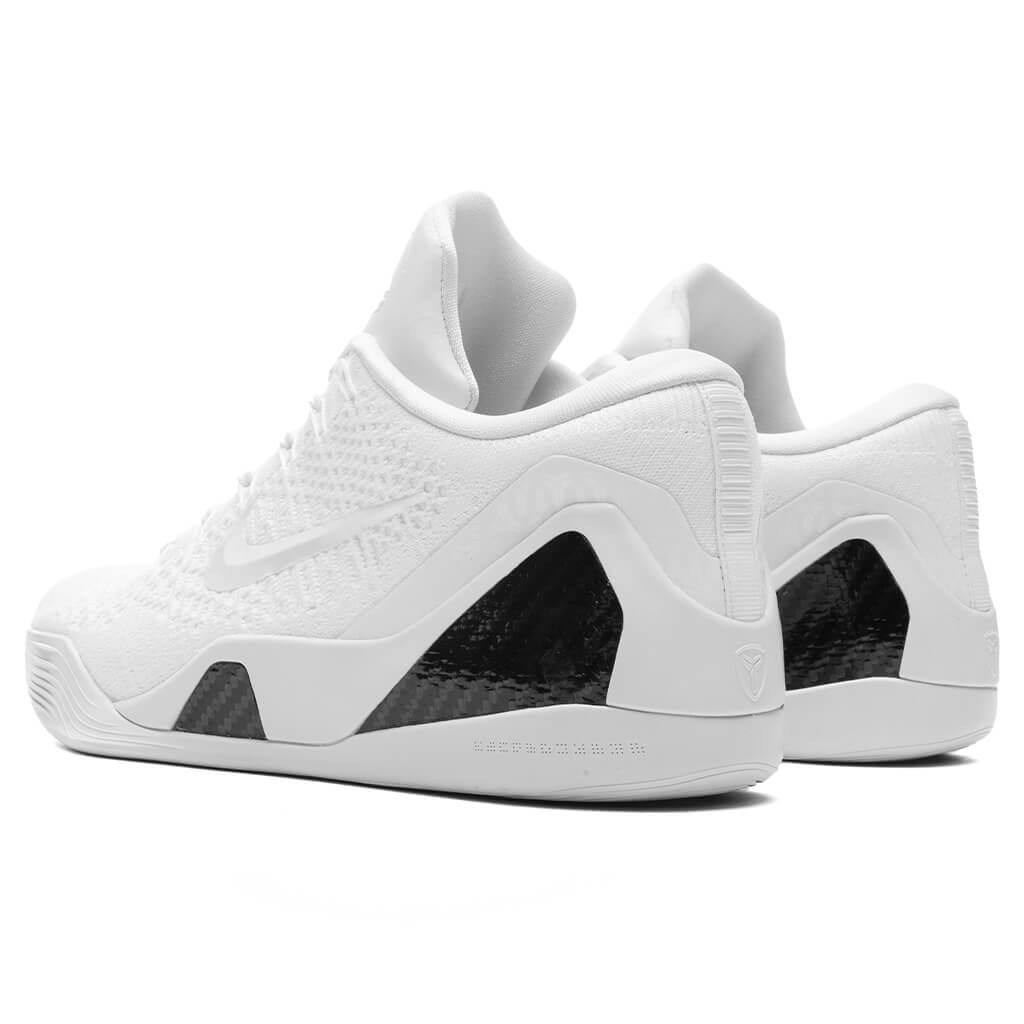 Kobe 9 Elite Low Protro 'Halo' - White/White Male Product Image
