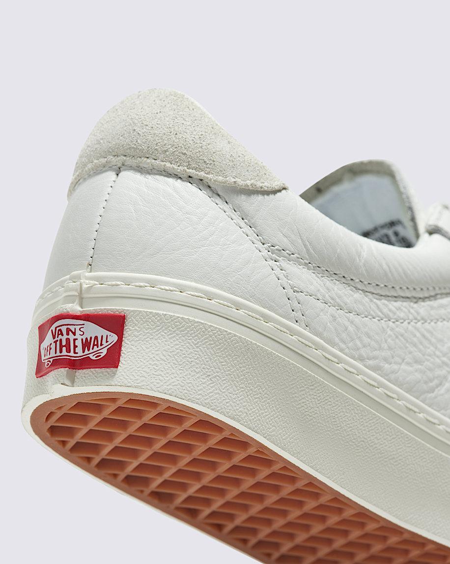 Old Skool Lux Shoe in White| Vans US Product Image