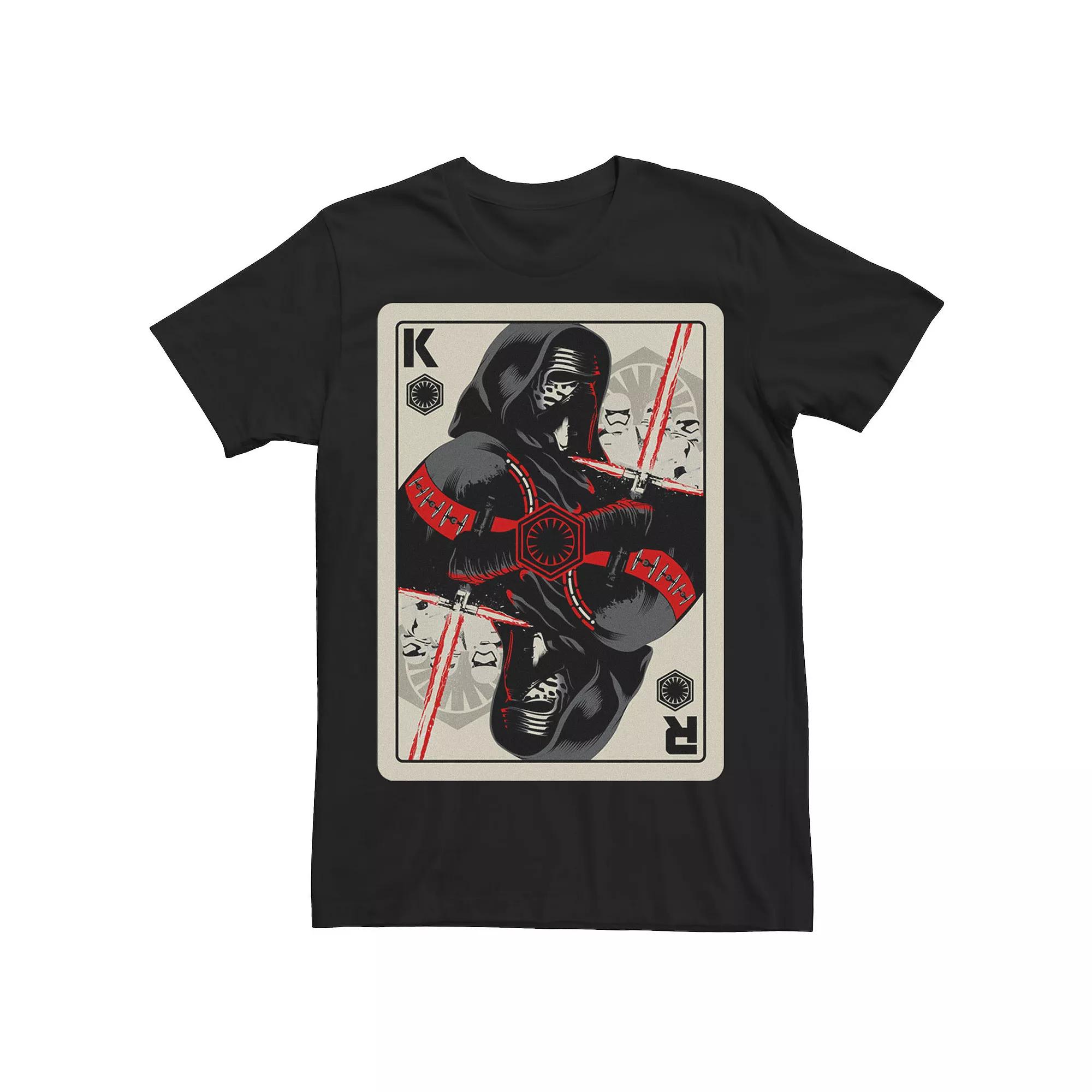 Men's Star Wars Sith Card Graphic Tee,  Product Image