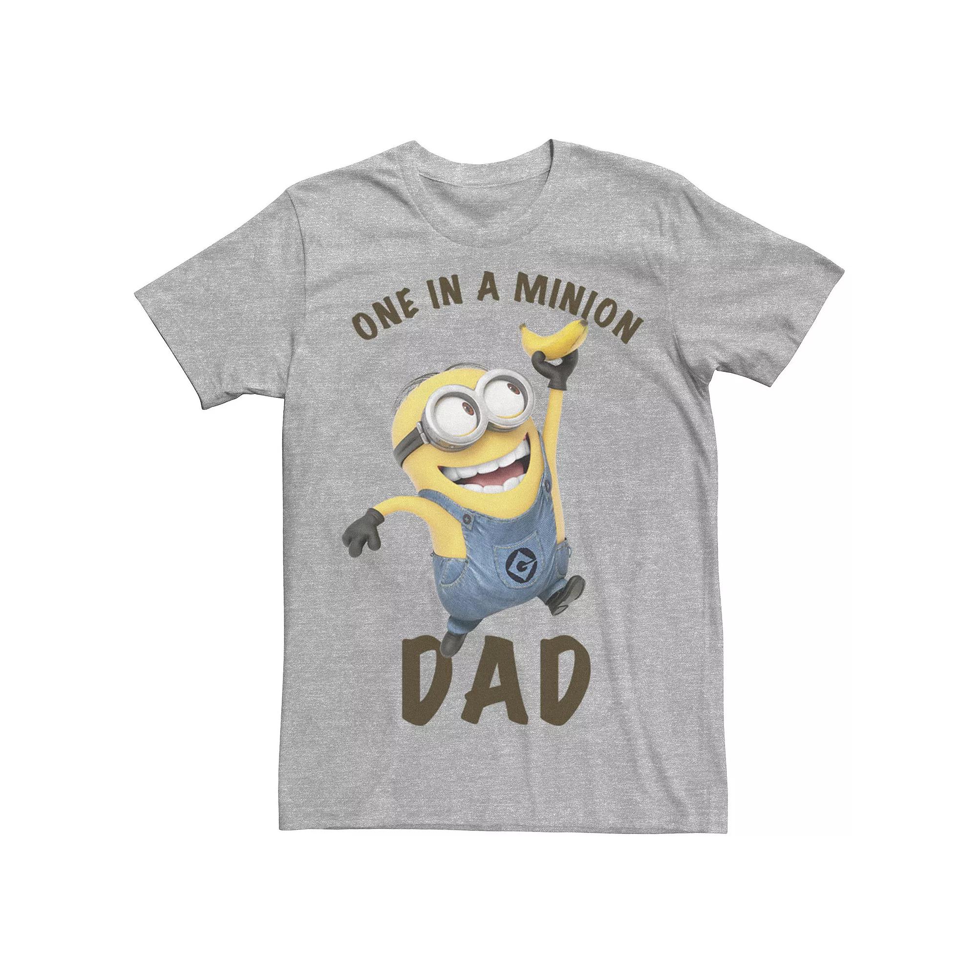 Men's Despicable Me Minions 'Tis The Season To Be Jolly Banana Tee,  Product Image