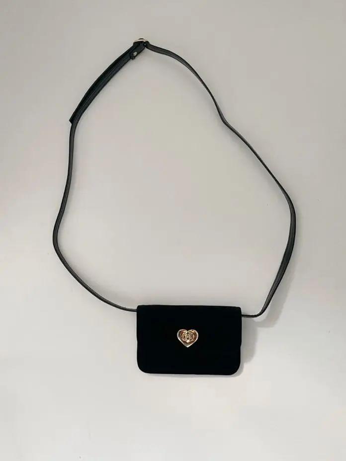Heart Buckle Crossbody Mini Bag Product Image
