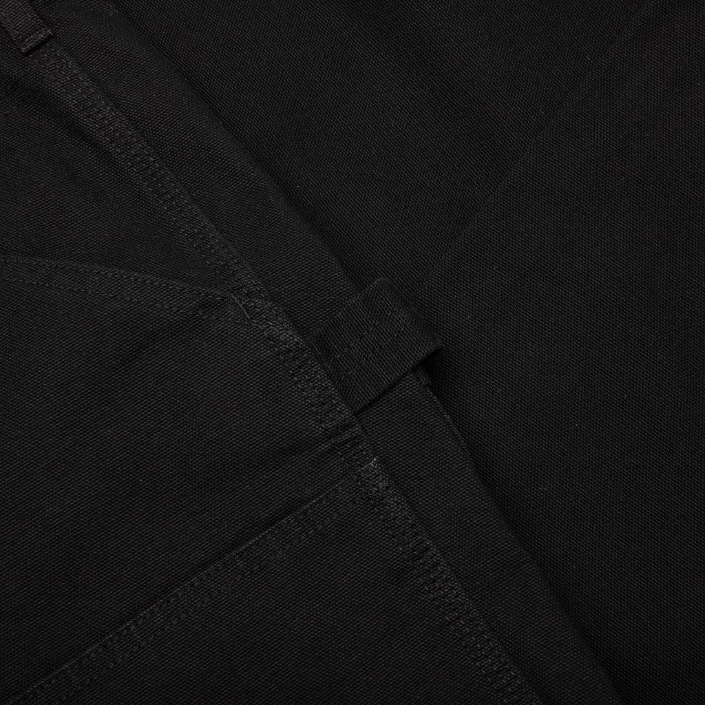 Double Knee Painter Pant - Black Male Product Image