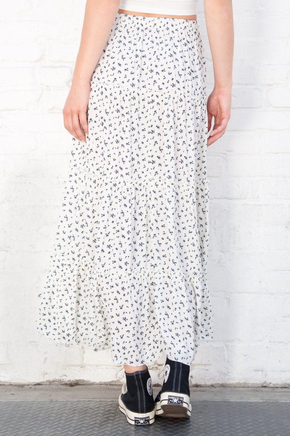 Izzy Floral Skirt Product Image