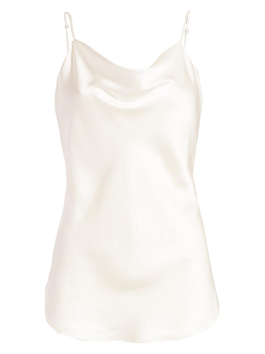 Womens Marta Silk Cowlneck Cami Top Product Image