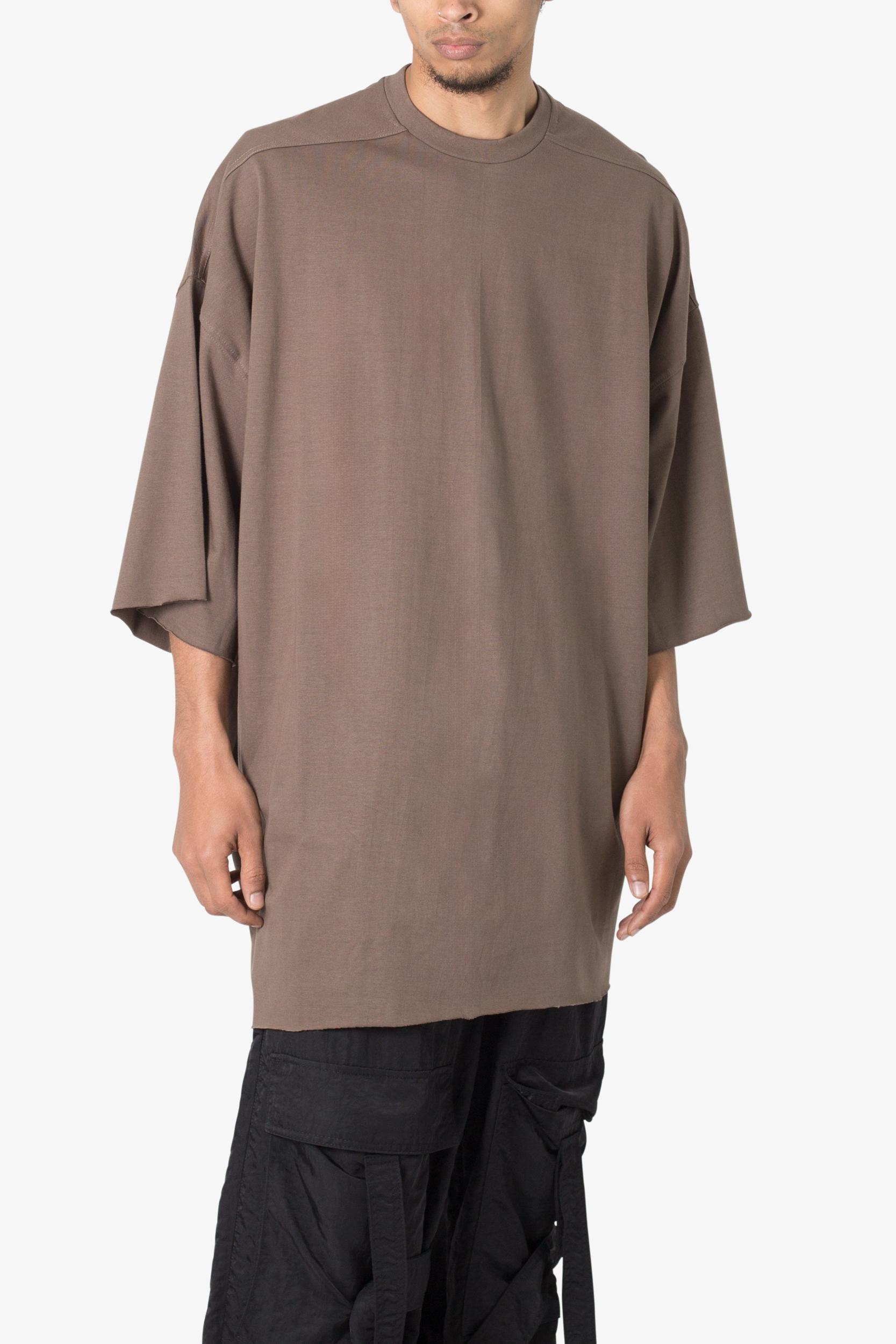 Bat Wing Tee - Chocolate Product Image