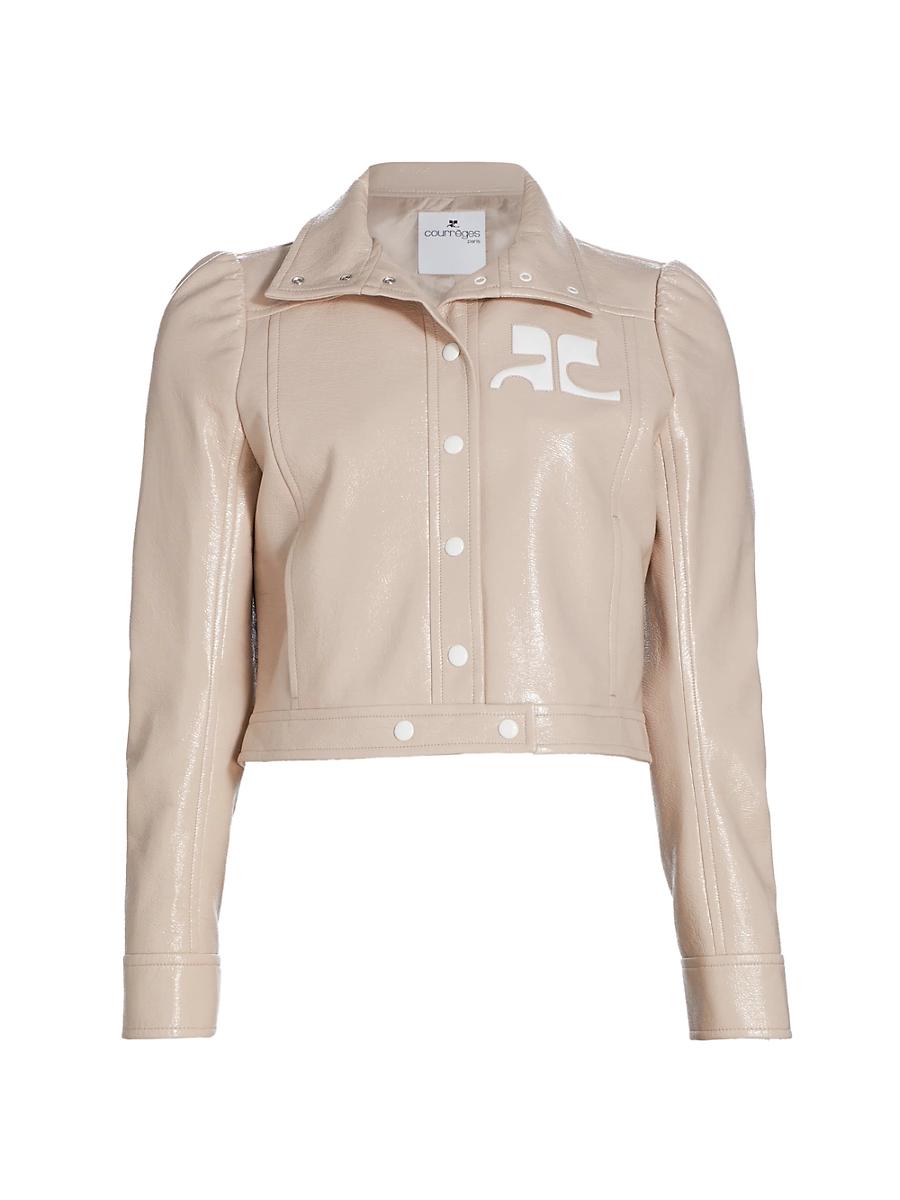 Womens Reedition Vinyl Jacket Product Image